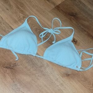 H&M Sky Blue Bikini Top